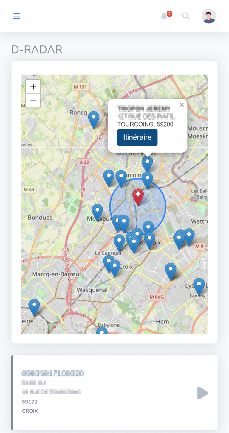 Géolocalisation de prospects BtoB Prospection géographique BtoB Outils de géolocalisation pour prospection BtoB Ciblage géographique de clients potentiels Cartographie des prospects BtoB Géomarketing BtoB Localisation de clients professionnels Stratégie de prospection géographique Géolocalisation des entreprises prospects Cartographie des opportunités commerciales Prospection par zone géographique Ciblage géographique de leads BtoB Solutions de géolocalisation pour ventes BtoB Applications de géomarketing pour entreprises Géolocalisation des clients potentiels BtoB